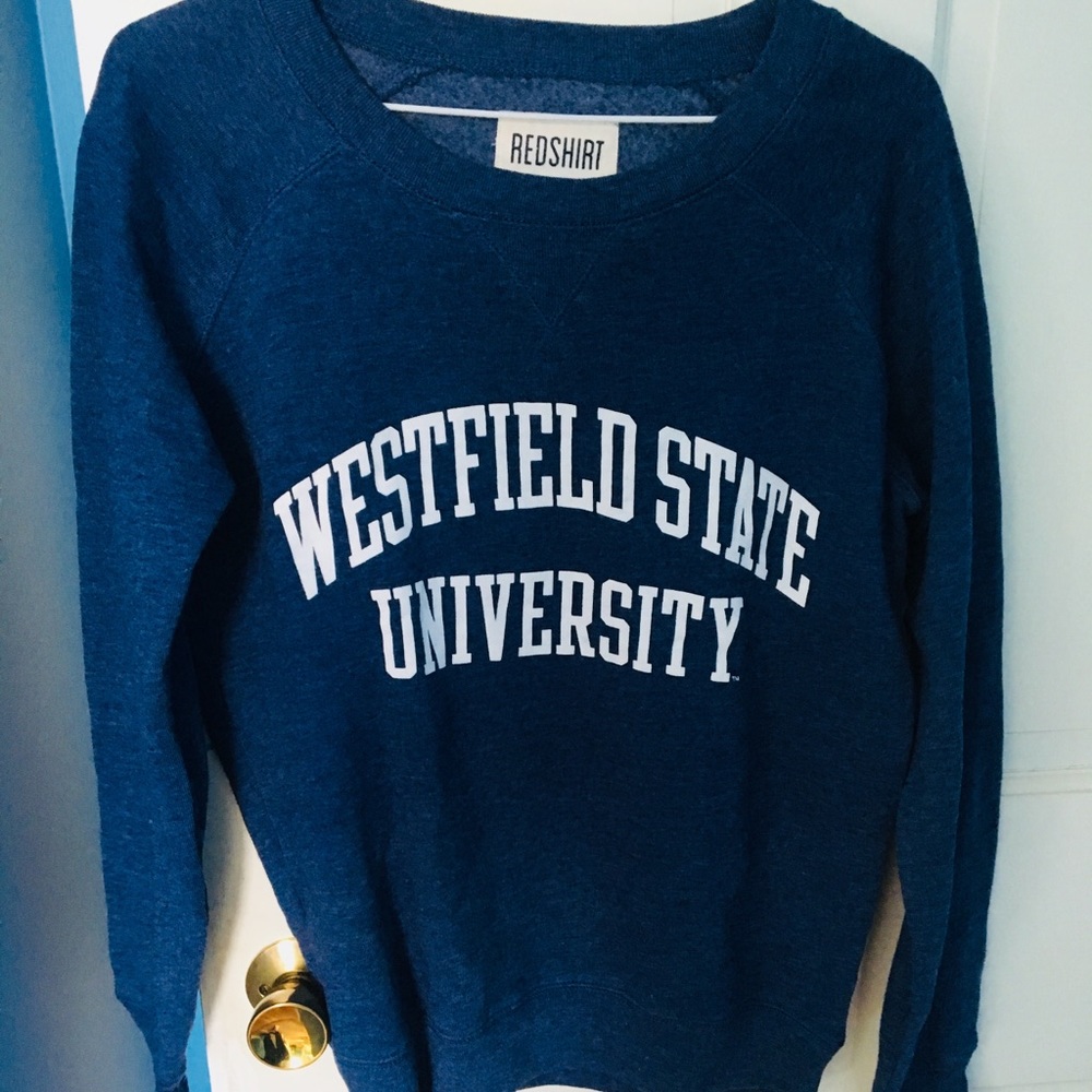 Westfield State Crew Neck Sweatshirt